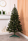 Штучна ялинка 1,8 м зелена, новорічна ялинка Різдвяна ніч SOK-3-4, фото 9