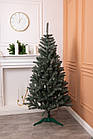 Штучна ялинка 1,5 м блакитна, новорічна ялинка Різдвяна ніч штучна SOK-22-3, фото 2
