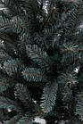 Штучна ялинка 1 м блакитна, новорічна ялинка Різдвяна ніч штучна SOK-22-1, фото 4