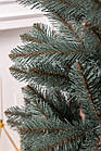 Штучна ялинка 1,8 м блакитна, новорічна ялинка Різдвяна ніч штучна SOK-22-4, фото 5