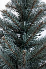 Штучна ялинка 2 м блакитна, новорічна ялинка Різдвяна ніч штучна SOK-22-5, фото 5