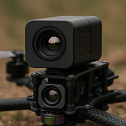 Caddx IRC-640CA: Професійна Тепловізійна Камера (640×512) для FPV-Дронів