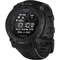 Смарт-годинник Garmin Instinct 3 45mm Tactical Solar Black with Black Silicone Band (010-02934-90)