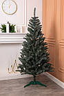Штучна ялинка 1,8 м блакитна, новорічна ялинка Різдвяна ніч штучна SOK-22-4, фото 4