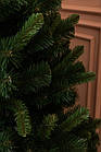 Штучна ялинка 2 м зелена, новорічна ялинка Різдво штучна реалістична Преміум SOK-2-6, фото 4