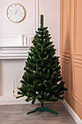 Штучна ялинка 1,6 м зелена, новорічна ялинка Різдво штучна реалістична Преміум SOK-2-4, фото 5