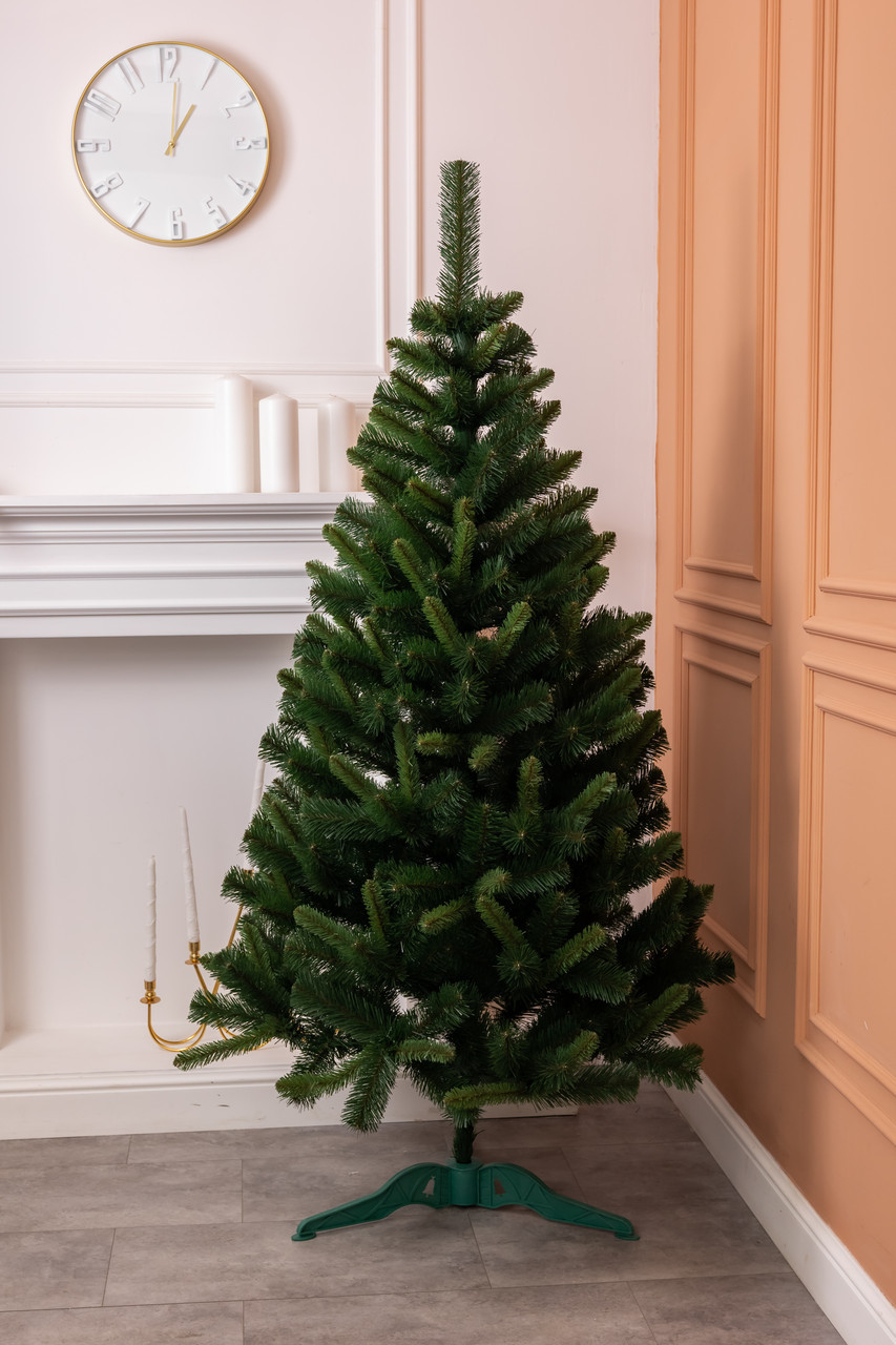 Штучна ялинка 1,8 м зелена, новорічна ялинка Різдво штучна реалістична Преміум SOK-2-5, фото 1