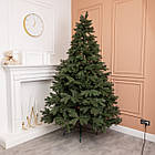 Новорічна штучна сосна Альпійська 2,1 м зелена Преміум TD-SALPGR21, фото 2