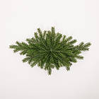 Новорічна хвойна гірлянда лита зелена Північна зірка 60*35 см TD-NSTGR1, фото 2