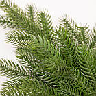 Новорічна хвойна гірлянда лита зелена Північна зірка 60*35 см TD-NSTGR1, фото 3