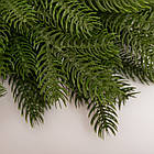 Новорічна хвойна гірлянда лита зелена Північна зірка 60*35 см TD-NSTGR1, фото 4