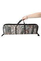 Набір шампурів Enot-5 Black у сумці - 8 шампурів з дерев’яними ручками для грилю та мангала, фото 4