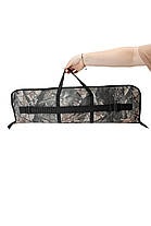 Набір шампурів Enot-5 Black у сумці - 8 шампурів з дерев’яними ручками для грилю та мангала, фото 2