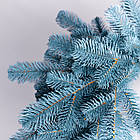 Штучний різдвяний вінок Блакитний Святковий 60 см TD-VINBL, фото 3
