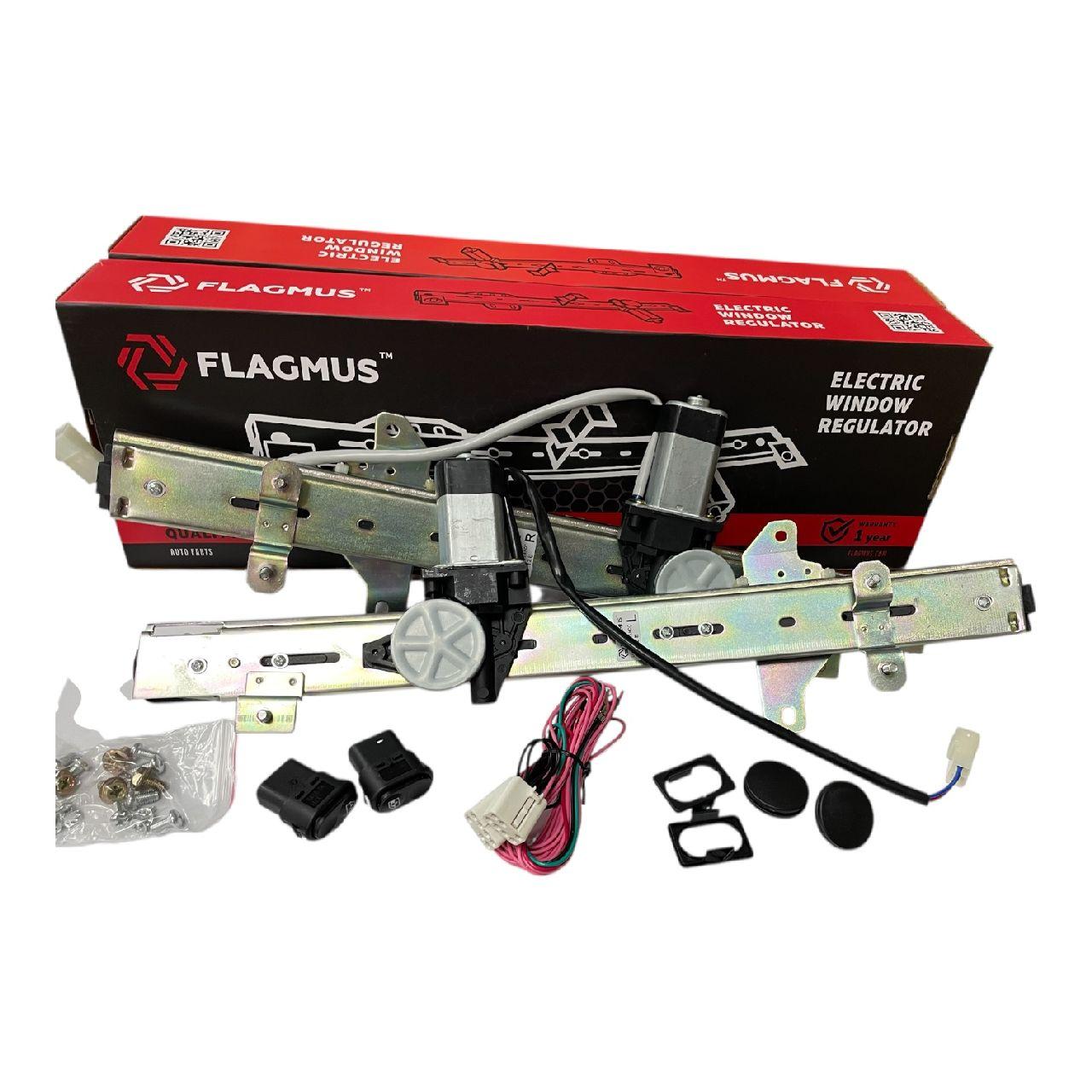 Електросклопідіймач DAEWOO ЛАНОС (повний комплект) ФОРВАРД