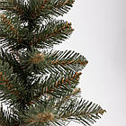 Штучна новорічна настільна міні ялинка «Полонинська» зелена 45 см SOK-M-03-2, фото 3