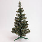 Штучна новорічна настільна міні ялинка «Полонинська» зелена 60 см SOK-M-03-3, фото 5