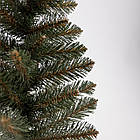 Штучна новорічна настільна міні ялинка «Полонинська» зелена 60 см SOK-M-03-3, фото 6