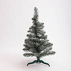 Штучна новорічна міні ялинка «Полонинська» блакитна 60 см SOK-M-03-1-3, фото 2