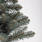 Штучна новорічна міні ялинка «Полонинська» блакитна 60 см SOK-M-03-1-3, фото 3