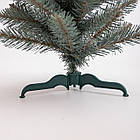 Штучна новорічна міні ялинка «Полонинська» блакитна 60 см SOK-M-03-1-3, фото 4