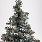 Штучна новорічна міні ялинка «Полонинська» блакитна 60 см SOK-M-03-1-3, фото 5