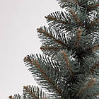 Штучна новорічна міні ялинка «Полонинська» блакитна 60 см SOK-M-03-1-3, фото 6