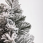 Штучна новорічна міні ялинка «Полонинська» зимова 25 см SOK-M-04-1, фото 4