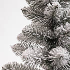 Штучна новорічна міні ялинка «Полонинська» зимова 45 см SOK-M-04-2, фото 2