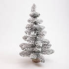 Штучна новорічна міні ялинка «Полонинська» зимова 45 см SOK-M-04-2, фото 4