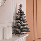 Штучна новорічна міні ялинка «Полонинська» зимова 60 см SOK-M-04-3, фото 2