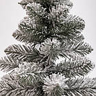 Штучна новорічна міні ялинка «Полонинська» зимова 60 см SOK-M-04-3, фото 3