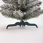 Штучна новорічна міні ялинка «Полонинська» зимова 60 см SOK-M-04-3, фото 5