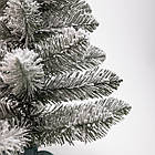 Штучна новорічна міні ялинка «Полонинська» зимова 60 см SOK-M-04-3, фото 6