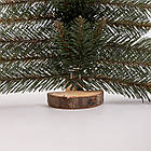 Штучна ялинка настінна Полонина 60 см на дерев'яній підставці SOK-M-V-1, фото 5