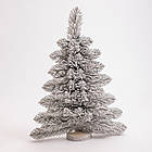 Штучна ялинка настінна Полонина 60 см на дерев'яній підставці SOK-M-V-2, фото 2