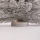 Штучна ялинка настінна Полонина 60 см на дерев'яній підставці SOK-M-V-2, фото 4