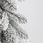 Штучна ялинка "Снігова королева" засніжена 125 см SOK-M-05-4, фото 3