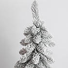 Штучна ялинка "Снігова королева" засніжена 125 см SOK-M-05-4, фото 4