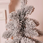 Штучна ялинка "Снігова королева" засніжена 125 см SOK-M-05-4, фото 5