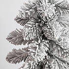 Штучна ялинка "Снігова королева" засніжена 125 см SOK-M-05-4, фото 8