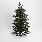 Лита штучна ялинка зелена 120 см на пластиковій підставці SOK-M-D-4, фото 3