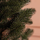 Лита штучна ялинка зелена 120 см на пластиковій підставці SOK-M-D-4, фото 4