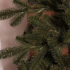 Лита штучна ялинка зелена 120 см на пластиковій підставці SOK-M-D-4, фото 5