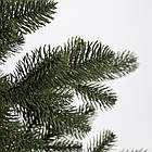 Лита штучна ялинка зелена 120 см на пластиковій підставці SOK-M-D-4, фото 7