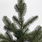 Лита штучна ялинка зелена 120 см на пластиковій підставці SOK-M-D-4, фото 10