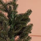 Лита штучна ялинка зелена 150 см на пластиковій підставці SOK-M-D-5, фото 8