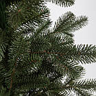 Лита штучна ялинка зелена 150 см на пластиковій підставці SOK-M-D-5, фото 9