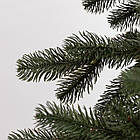 Лита штучна ялинка зелена 180 см на пластиковій підставці SOK-M-D-6, фото 7