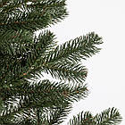 Лита штучна ялинка зелена 180 см на пластиковій підставці SOK-M-D-6, фото 9